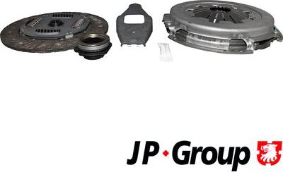 JP Group 1530403910 - Clutch Kit autospares.lv