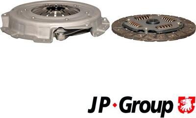 JP Group 1530402910 - Clutch Kit autospares.lv