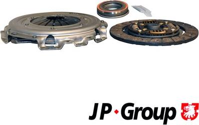 JP Group 1530402010 - Clutch Kit autospares.lv