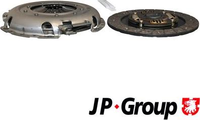 JP Group 1530402110 - Clutch Kit autospares.lv