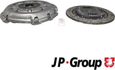 JP Group 1530407910 - Clutch Kit autospares.lv