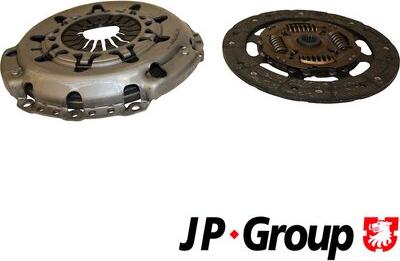 JP Group 1530410610 - Clutch Kit autospares.lv