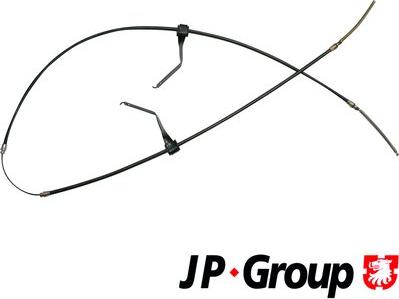 JP Group 1570301000 - Cable, parking brake autospares.lv