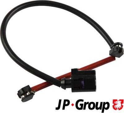 JP Group 1697301000 - Warning Contact, brake pad wear autospares.lv