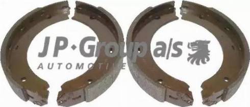 JP Group 1663900213 - Brake Shoe Set, parking brake autospares.lv