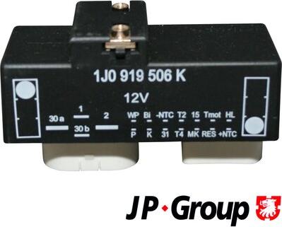 JP Group 1199150100 - Control Unit, electric fan (engine cooling) autospares.lv