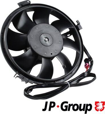 JP Group 1199104900 - Fan, radiator autospares.lv