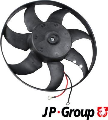 JP Group 1199104400 - Fan, radiator autospares.lv