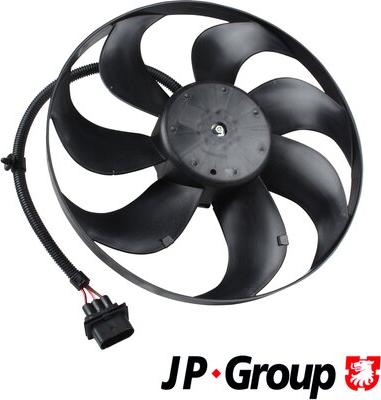 JP Group 1199104000 - Fan, radiator autospares.lv