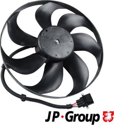 JP Group 1199104100 - Fan, radiator autospares.lv