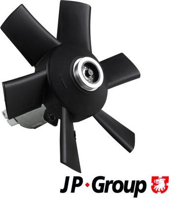 JP Group 1199104800 - Fan, radiator autospares.lv