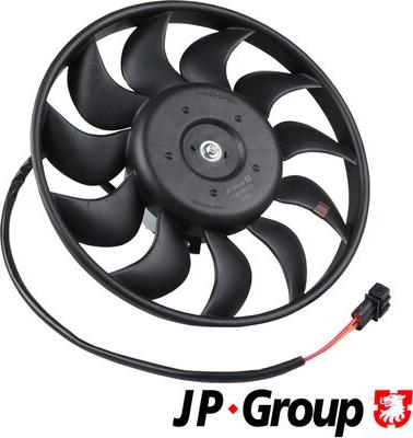 JP Group 1199104200 - Fan, radiator autospares.lv