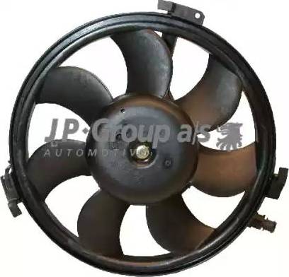 JP Group 1199105000 - Fan, radiator autospares.lv