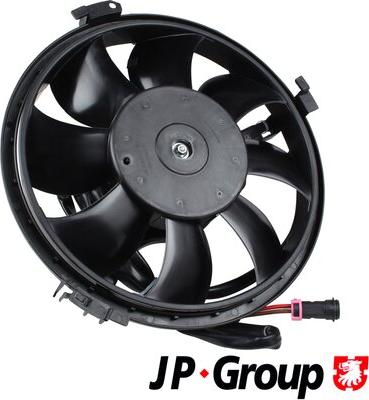 JP Group 1199105100 - Fan, radiator autospares.lv