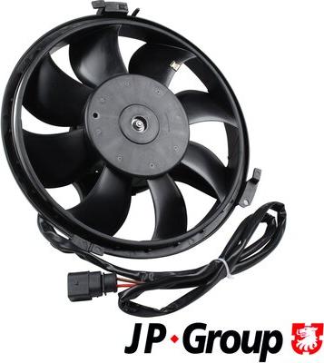 JP Group 1199105300 - Fan, radiator autospares.lv