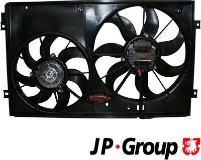 JP Group 1199106600 - Fan, radiator autospares.lv