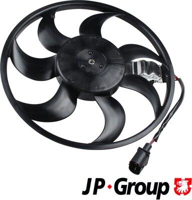 JP Group 1199106080 - Fan, radiator autospares.lv