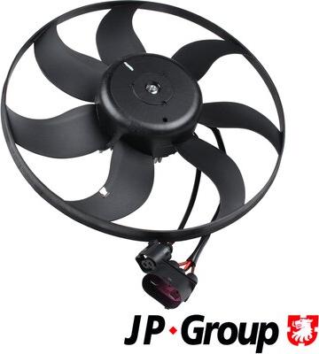 JP Group 1199106800 - Fan, radiator autospares.lv