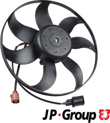 JP Group 1199106200 - Fan, radiator autospares.lv