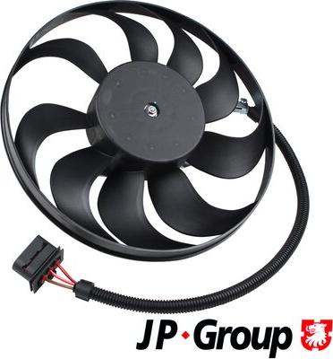 JP Group 1199106700 - Fan, radiator autospares.lv