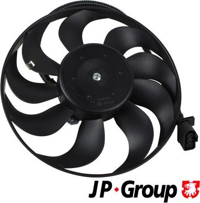 JP Group 1199100600 - Fan, radiator autospares.lv