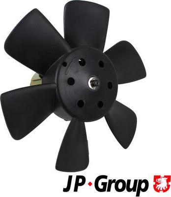JP Group 1199100100 - Fan, radiator autospares.lv