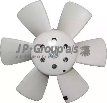 JP Group 1199100300 - Electric Motor, radiator fan autospares.lv
