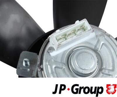 JP Group 1199100200 - Fan, radiator autospares.lv