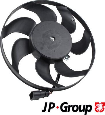 JP Group 1199101980 - Fan, radiator autospares.lv