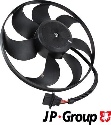 JP Group 1199101500 - Fan, radiator autospares.lv