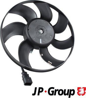 JP Group 1199101880 - Fan, radiator autospares.lv