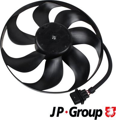 JP Group 1199101300 - Fan, radiator autospares.lv
