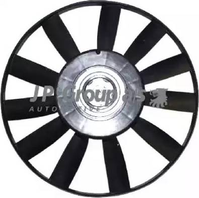 JP Group 1199101200 - Fan, radiator autospares.lv