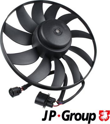 JP Group 1199101700 - Fan, radiator autospares.lv