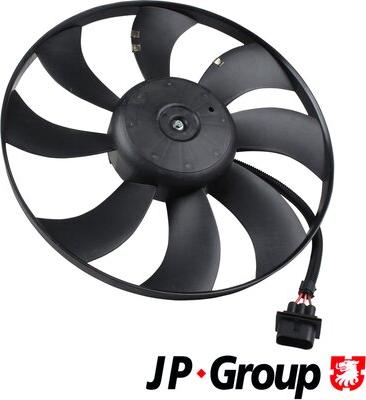 JP Group 1199103900 - Fan, radiator autospares.lv