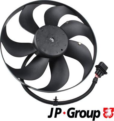 JP Group 1199103400 - Fan, radiator autospares.lv
