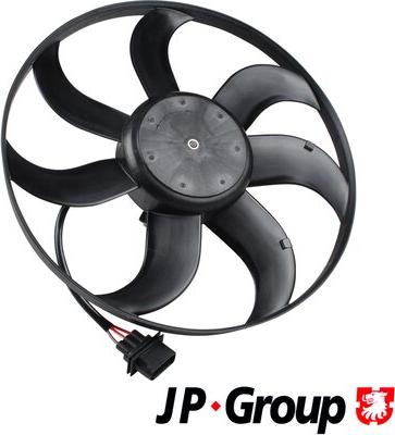 JP Group 1199103500 - Fan, radiator autospares.lv