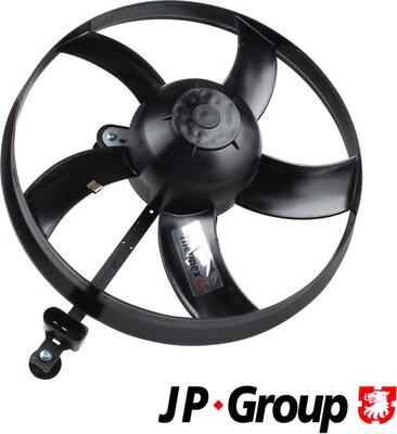 JP Group 1199103600 - Fan, radiator autospares.lv