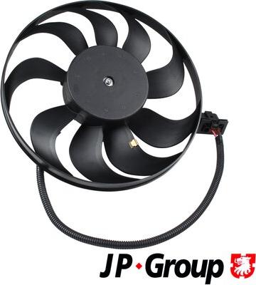 JP Group 1199103800 - Fan, radiator autospares.lv