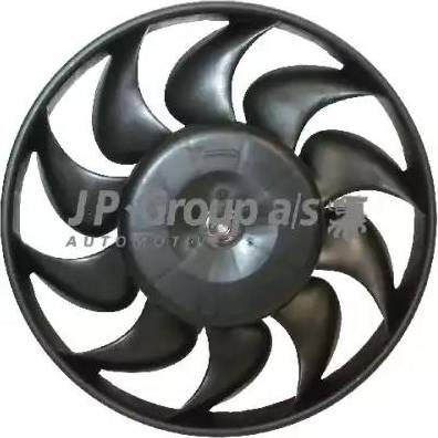 JP Group 1199102700 - Fan, radiator autospares.lv