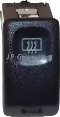 JP Group 1196400200 - Switch, rear window heating autospares.lv
