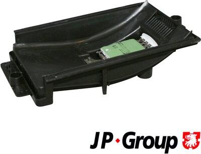 JP Group 1196850400 - Resistor, interior blower autospares.lv