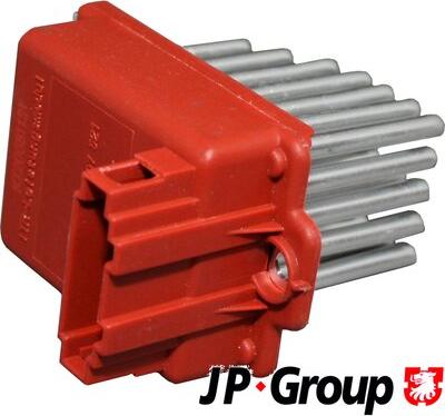 JP Group 1196850500 - Resistor, interior blower autospares.lv