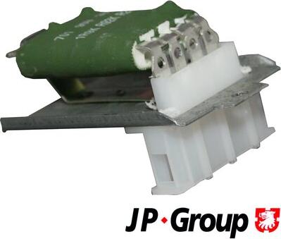 JP Group 1196850800 - Resistor, interior blower autospares.lv