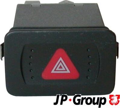 JP Group 1196300400 - Hazard Light Switch autospares.lv