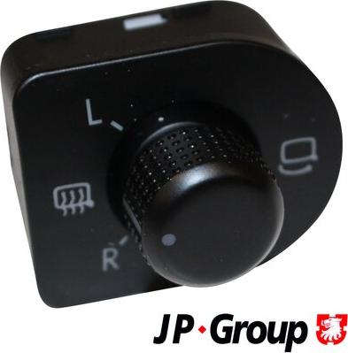 JP Group 1196700600 - Switch, mirror adjustment autospares.lv