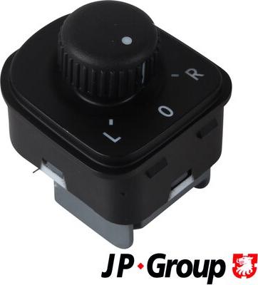 JP Group 1196703100 - Switch, mirror adjustment autospares.lv