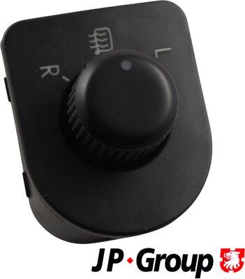 JP Group 1196702700 - Switch, mirror adjustment autospares.lv