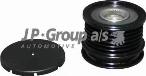 JP Group 1190500500 - Pulley, alternator, freewheel clutch autospares.lv