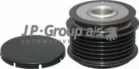 JP Group 1190500100 - Pulley, alternator, freewheel clutch autospares.lv